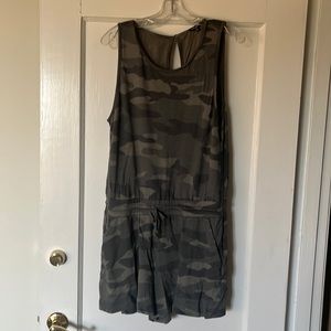 Splendid Camo Romper